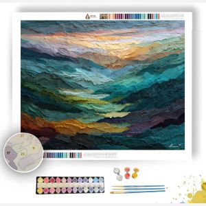 DRIFTING FIELD - Paint by Numbers Full Kit
