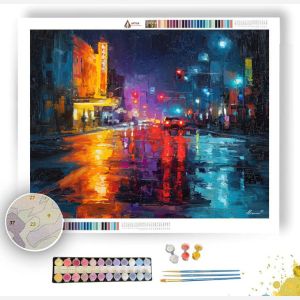 BRIGHT GROUNDED FRAME - Paint by Numbers Full Kit