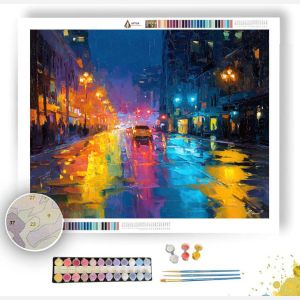 SOFT MOMENT - Paint by Numbers Full Kit