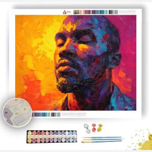 VIVID OPEN FORM - Paint by Numbers Full Kit