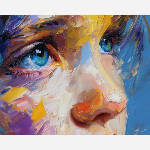 bright, moment, african american, palette knife, oil painting, impasto, thick paint, textured surface, expressive art, painterly style, material depth, visual rhythm, contemporary art, hand painted, layered pigment, atmospheric, modern composition