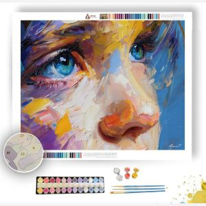 BRIGHT MOMENT - Paint by Numbers Full Kit