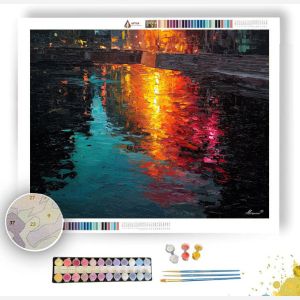 LUMINOUS MOMENT - Paint by Numbers Full Kit