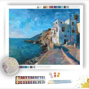 OPEN OUTLINE - Paint by Numbers Full Kit