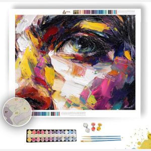 GROUNDED SPACE - Paint by Numbers Full Kit