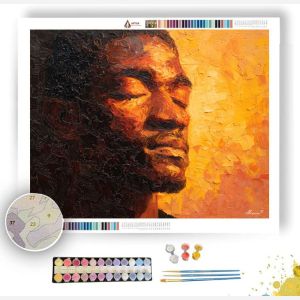 DRIFTING CHARGED MOOD - Paint by Numbers Full Kit