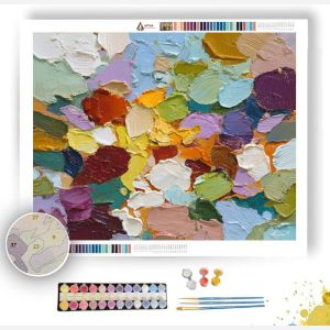 BRIGHT FIELD - Paint by Numbers Full Kit