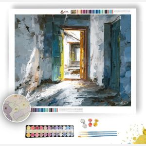 LUMINOUS FRAME - Paint by Numbers Full Kit