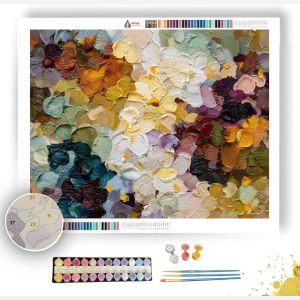 LUMINOUS SHAPE - Paint by Numbers Full Kit