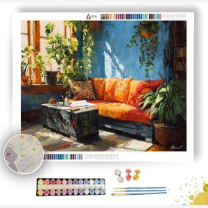 GRAPHIC PRESENCE - Paint by Numbers Full Kit