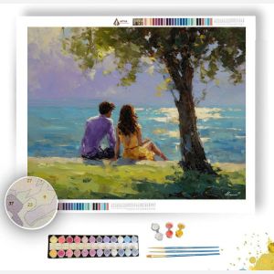 CALM SCENE - Paint by Numbers Full Kit