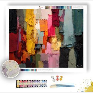 FOCUSED VIVID PRESENCE - Paint by Numbers Full Kit