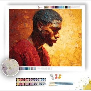 DRIFTING PRESENCE - Paint by Numbers Full Kit