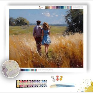 STILL FIELD - Paint by Numbers Full Kit