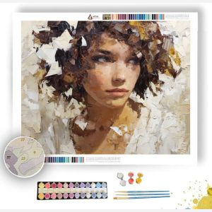 HIDDEN FIGURE - Paint by Numbers Full Kit