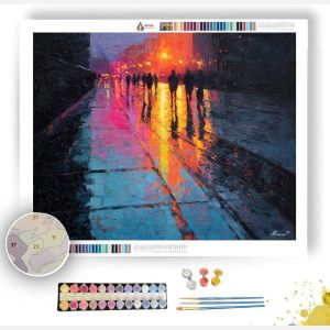 GRAPHIC FIGURE - Paint by Numbers Full Kit