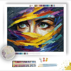 DRIFTING COMPOSITION - Paint by Numbers Full Kit