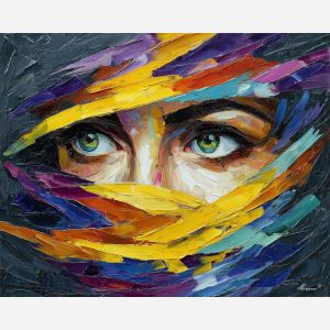 drifting, composition, manga, palette knife, oil painting, impasto, thick paint, textured surface, expressive art, painterly style, material depth, visual rhythm, contemporary art, hand painted, layered pigment, atmospheric, modern composition