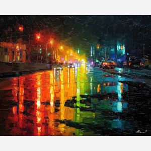 quiet, vivid, rhythm, neon, palette knife, oil painting, impasto, thick paint, textured surface, expressive art, painterly style, material depth, visual rhythm, contemporary art, hand painted, layered pigment, atmospheric, modern composition