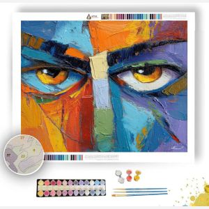 HIDDEN PRESENCE - Paint by Numbers Full Kit