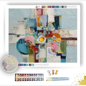 GENTLE VIVID COMPOSITION - Paint by Numbers Full Kit