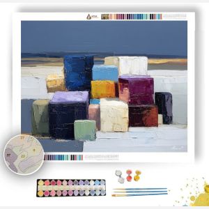 HEAVY MOODY FIELD - Paint by Numbers Full Kit