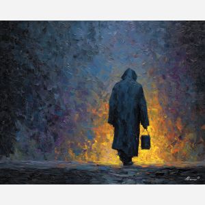 broken, tension, vampire, palette knife, oil painting, impasto, thick paint, textured surface, expressive art, painterly style, material depth, visual rhythm, hand painted, layered pigment, atmospheric, fine art, contemporary painting