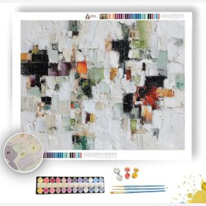 SUBTLE SURFACE - Paint by Numbers Full Kit