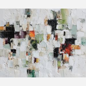 subtle, surface, avant garde, palette knife, oil painting, impasto, thick paint, textured surface, expressive art, painterly style, material depth, visual rhythm, hand painted, layered pigment, atmospheric, fine art, contemporary painting