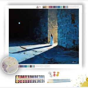 HIDDEN MOOD - Paint by Numbers Full Kit