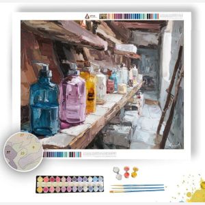STILL PLANE - Paint by Numbers Full Kit