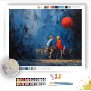 MOODY INTERVAL - Paint by Numbers Full Kit