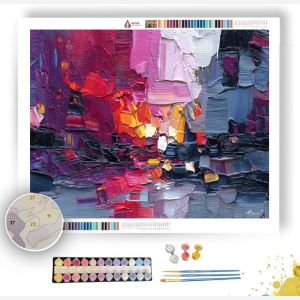 LIGHT INTERVAL - Paint by Numbers Full Kit