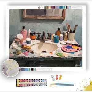OPEN FOCUS - Paint by Numbers Full Kit