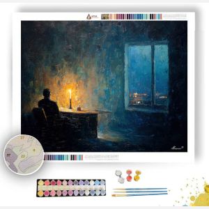 DENSE BOLD BALANCE - Paint by Numbers Full Kit