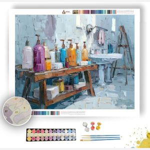 PLAYFUL FIELD - Paint by Numbers Full Kit