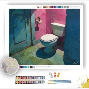 SOFT TWISTED INTERVAL - Paint by Numbers Full Kit