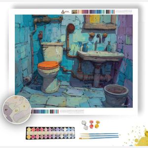 BROKEN DEPTH - Paint by Numbers Full Kit