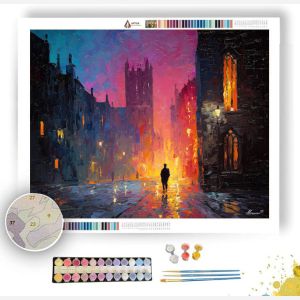 MOODY MOTION - Paint by Numbers Full Kit