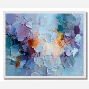 GENTLE SUBTLE INTERVAL - FRAMED