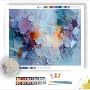 GENTLE SUBTLE INTERVAL - Paint by Numbers Full Kit