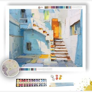 SUBTLE SHAPE - Paint by Numbers Full Kit