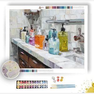 SILENT SHARP SURFACE - Paint by Numbers Full Kit
