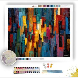 HIDDEN HIDDEN SPACE - Paint by Numbers Full Kit