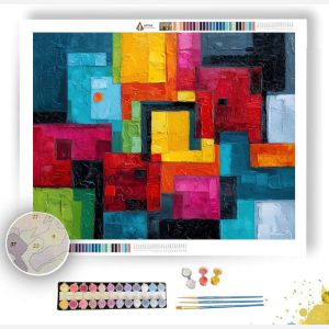 BOLD EDGE - Paint by Numbers Full Kit