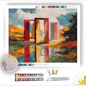 STRANGE FRAME - Paint by Numbers Full Kit