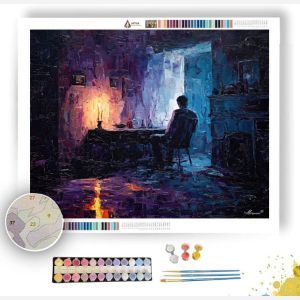 STRANGE DEPTH - Paint by Numbers Full Kit