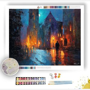 SOFT LOOSE MOMENT - Paint by Numbers Full Kit