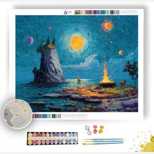 LIGHT SCENE - Paint by Numbers Full Kit