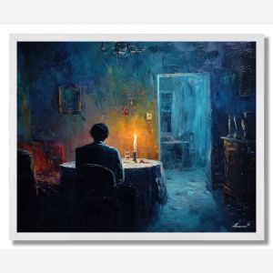 STILL DEPTH - FRAMED